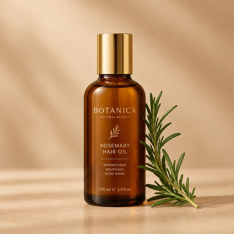 Rosemary & Biotin Scalp Oil