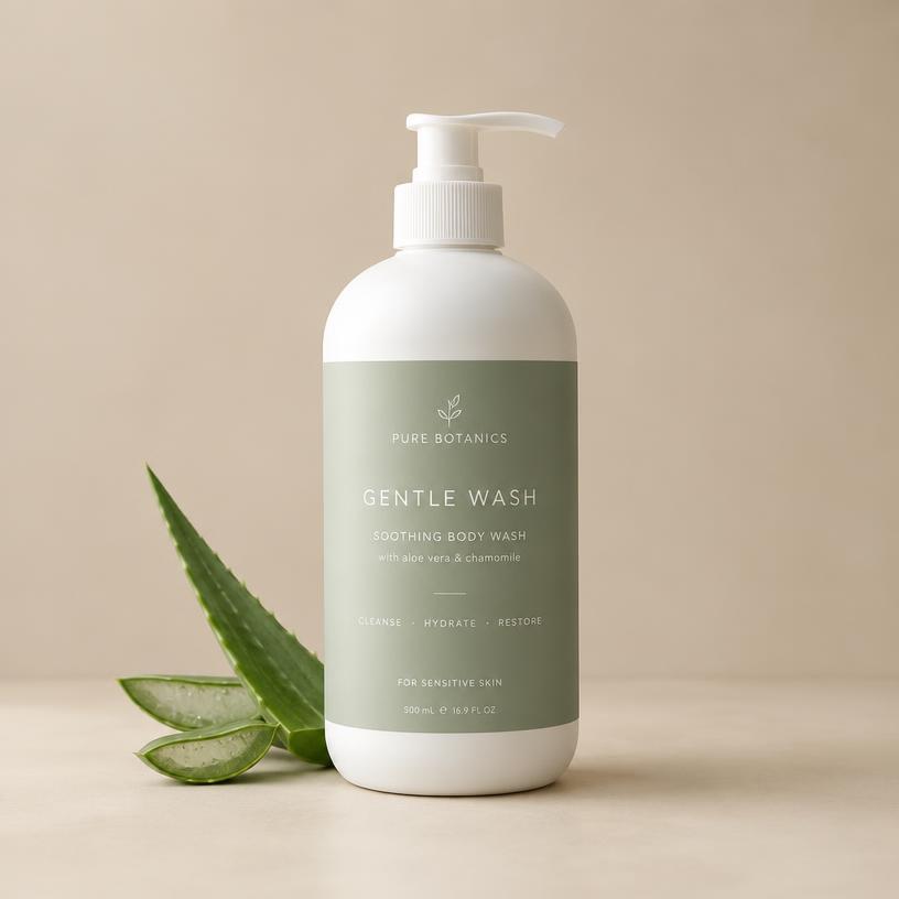 pH-Balanced Gentle Intimate Wash
